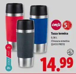 Lidl TAZZA TERMICA offerta