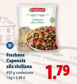 Lidl Freshona Caponata alla siciliana offerta