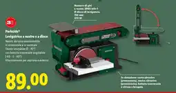 Lidl PARKSIDE Levigatrice a nastro e a disco offerta