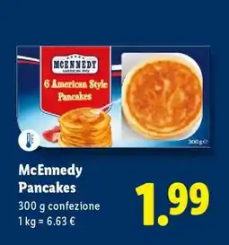 Lidl McEnnedy Pancakes offerta