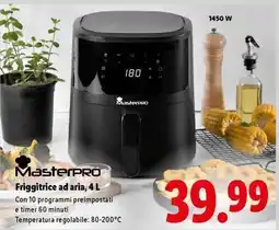 Lidl Friggitrice ad aria, 4 L offerta