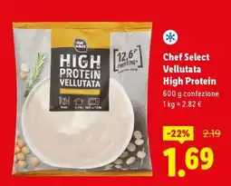 Lidl Chef Select Vellutata High Protein offerta