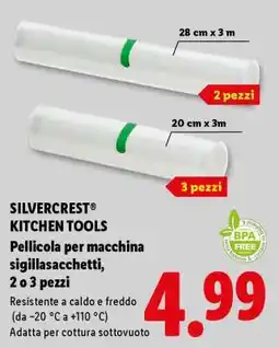 Lidl SILVERCREST KITCHEN TOOLS offerta
