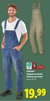 Lidl PARKSIDE offerta