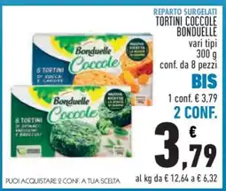 Conad TORTINI COCCOLE BONDUELLE offerta
