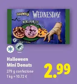 Lidl Halloween Mini Donuts offerta