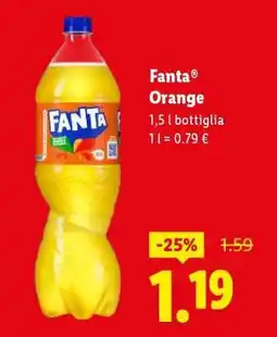 Lidl Fanta Orange offerta
