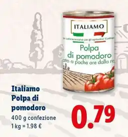 Lidl Italiamo Polpa di pomodoro offerta
