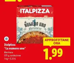 Lidl Italpizza La Numero Uno offerta