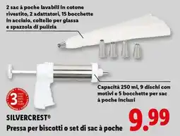 Lidl SILVERCREST offerta