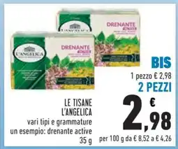 Conad LE TISANE L'ANGELICA offerta