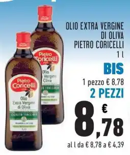 Conad Olio Extra Vergine di Oliva Pietro Coricelli 1L offerta