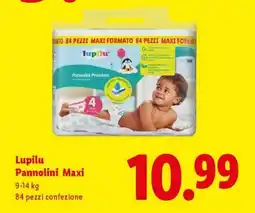 Lidl Lupilu Pannolini Maxi offerta