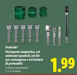 Lidl PARKSIDE offerta