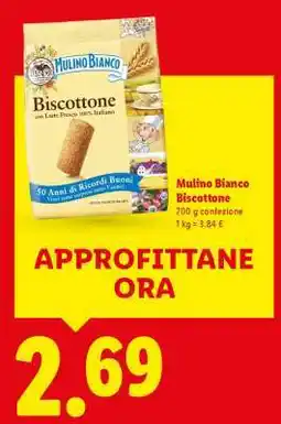 Lidl Mulino Bianco Biscottone offerta