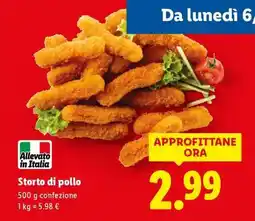 Lidl Storto di pollo offerta