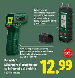Lidl PARKSIDE offerta
