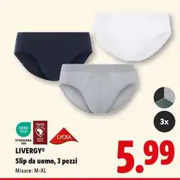 Lidl Livergy offerta