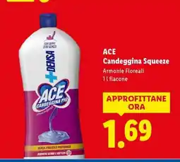 Lidl ACE Candeggina Squeeze offerta