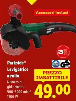 Lidl PARKSIDE Levigatrice a rullo offerta