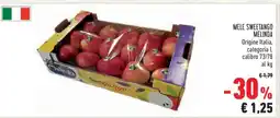 Conad MELE SWEETANGO MELINDA offerta
