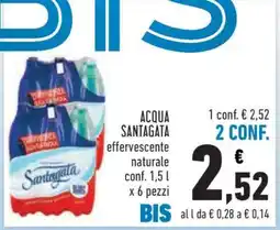Conad ACQUA SANTAGATA offerta