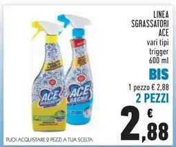 Conad LINEA SGRASSATORI ACE offerta