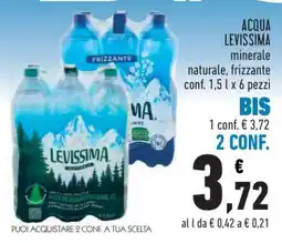 Conad ACQUA LEVISSIMA offerta