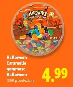 Lidl Halloween Caramelle gommose Halloween offerta