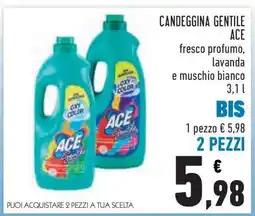 Conad Candeggina Gentile ACE offerta