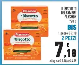 Conad IL BISCOTTO DEI BAMBINI PLASMON offerta