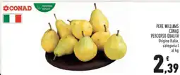Conad Pere Williams offerta