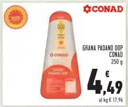 Conad Grana Padano DOP Conad offerta