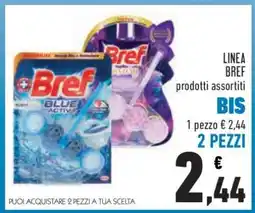 Conad LINEA BREF prodotti assortiti offerta