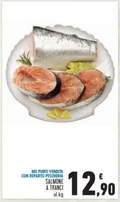 Conad Salmone a Tranci offerta
