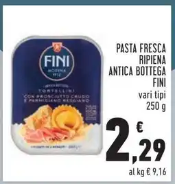 Conad Pasta Fresca Ripiena Antica Bottega Fini offerta