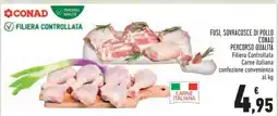 Conad Fusi, Sovracosce di Pollo offerta