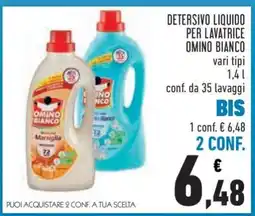 Conad OMINO BIANCO offerta