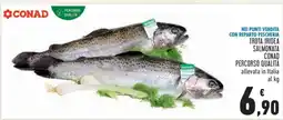 Conad TROTA IRIDEA SALMONATA CONAD PERCORSO QUALITÀ offerta