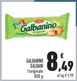Conad GALBANINO GALBANI offerta