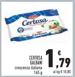 Conad CERTOSA GALBANI offerta