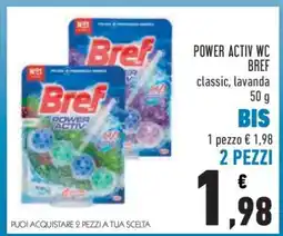 Conad POWER ACTIV WC BREF offerta