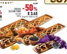 Conad Crostata Selezione Forno offerta