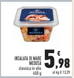 Conad INSALATA DI MARE MEDUSA offerta