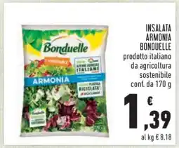 Conad Insalata Armonia Bonduelle offerta