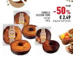 Conad CIAMBELLA SELEZIONE FORNO offerta
