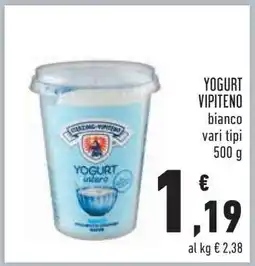 Conad Yogurt Vipiteno offerta