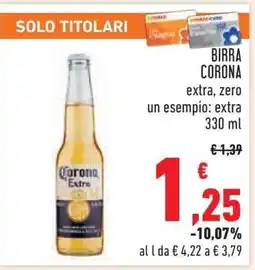 Conad Birra CORONA offerta