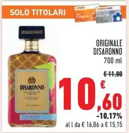 Conad ORIGINALE DISARONNO offerta