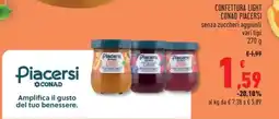 Conad CONFETTURA LIGHT CONAD PIACERSI offerta
